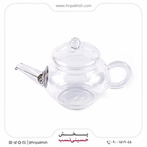 قوری زعفران پیرکس خارجی